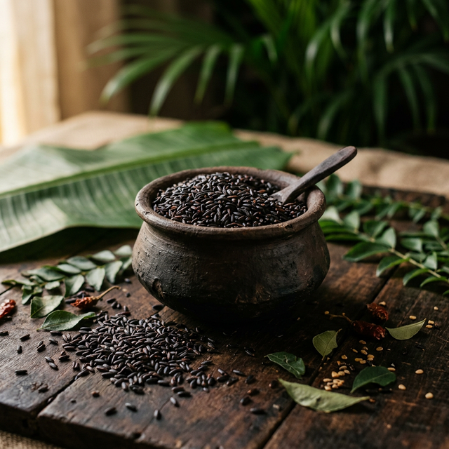 Karuppu Kavuni Black Rice - Antioxidant-rich forbidden rice