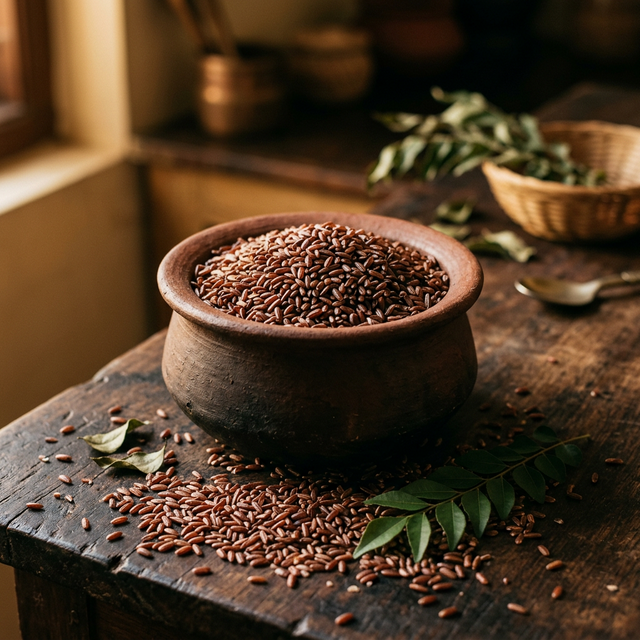 Poongar Rice - Women's health traditional Tamil rice